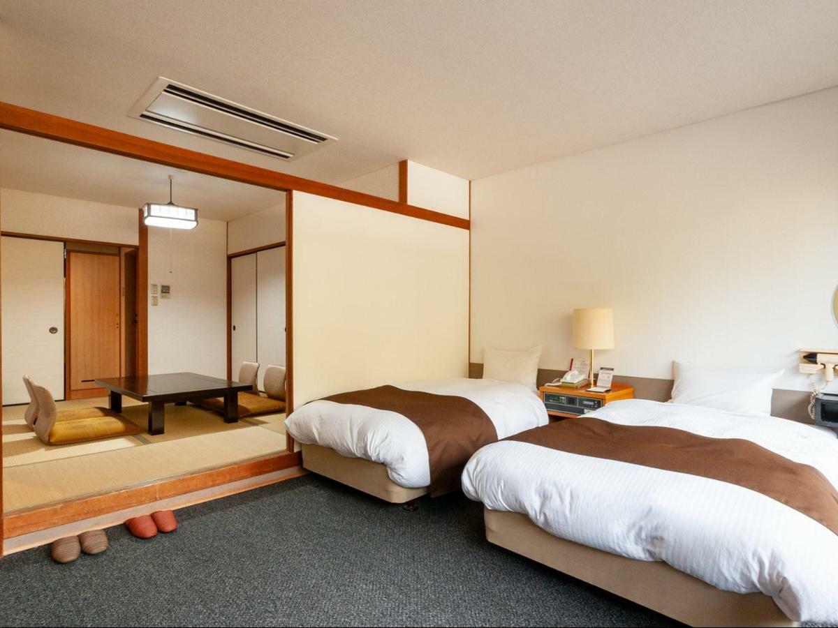 Kikuchi Grand Hotel Exterior foto