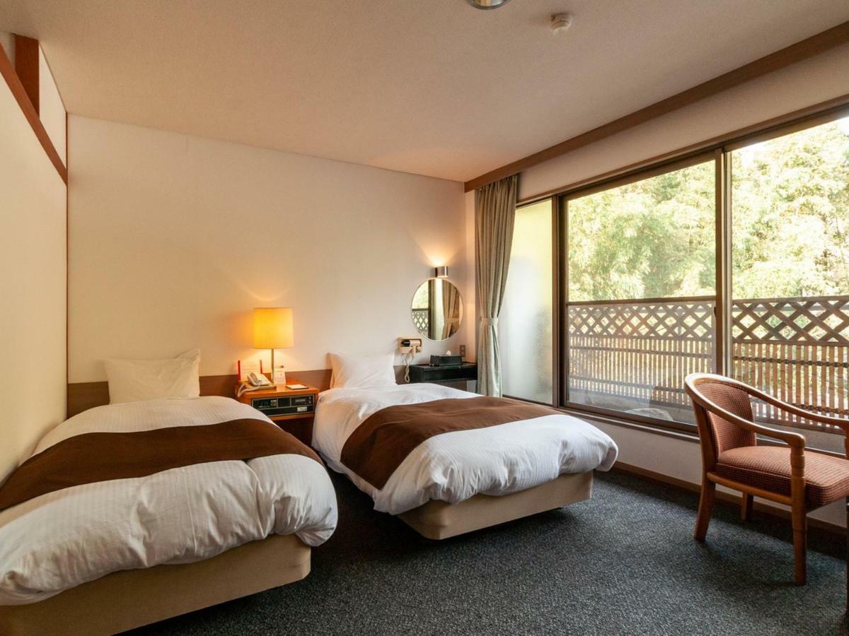 Kikuchi Grand Hotel Exterior foto